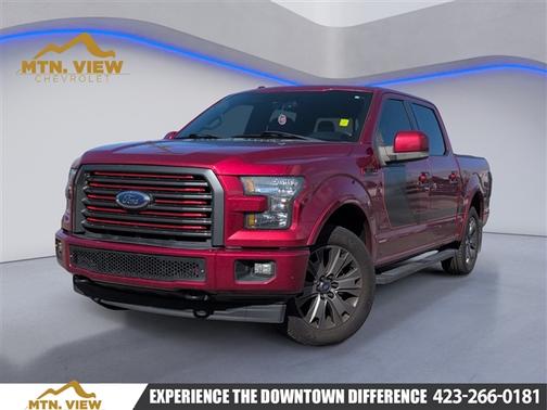 2017 Ford F-150 Lariat