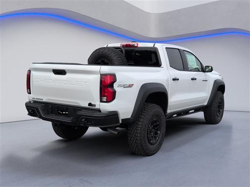 White 2026 Chevrolet Colorado ZR2