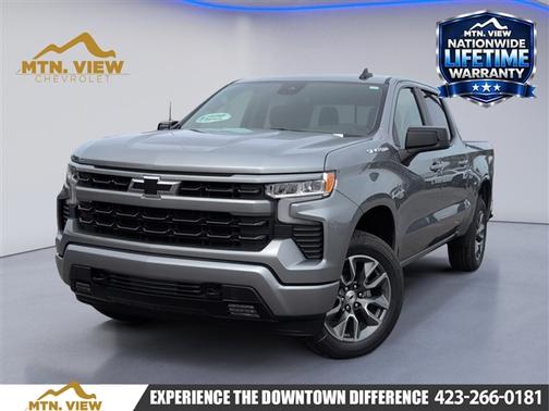 Gray 2026 Chevrolet Silverado 1500 RST