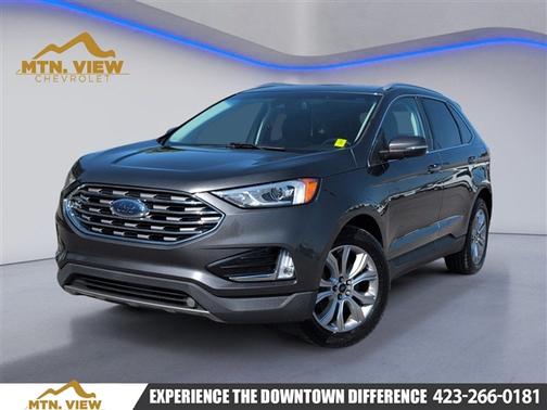 Magnetic 2019 Ford Edge Titanium