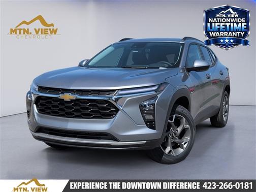 Gray 2026 Chevrolet Trax LT