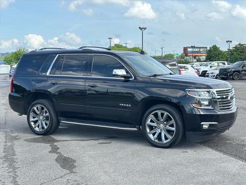 2016 Chevrolet Tahoe LTZ