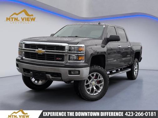 2014 Chevrolet Silverado 1500 LT