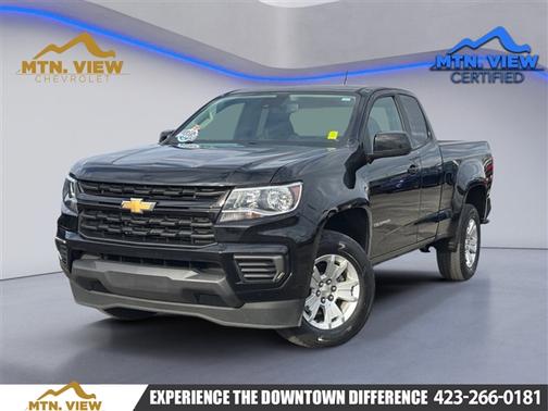 2022 Chevrolet Colorado LT