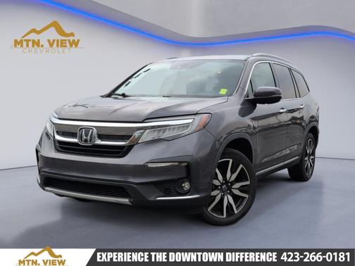 2022 Honda Pilot Elite