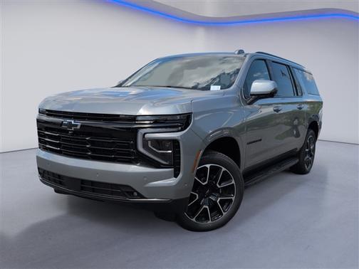 2025 Chevrolet Suburban RST