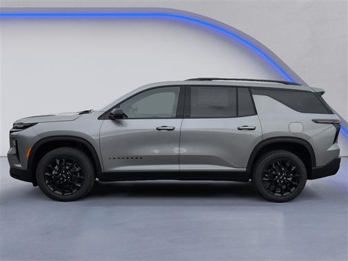 Gray 2026 Chevrolet Traverse LT