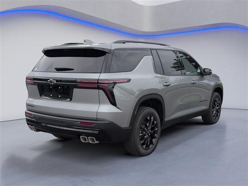 Gray 2026 Chevrolet Traverse LT