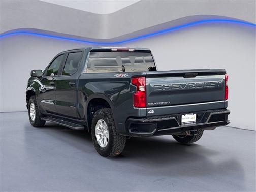 Shadow Gray Metallic 2020 Chevrolet Silverado 1500 WT