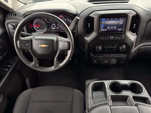 Shadow Gray Metallic 2020 Chevrolet Silverado 1500 WT