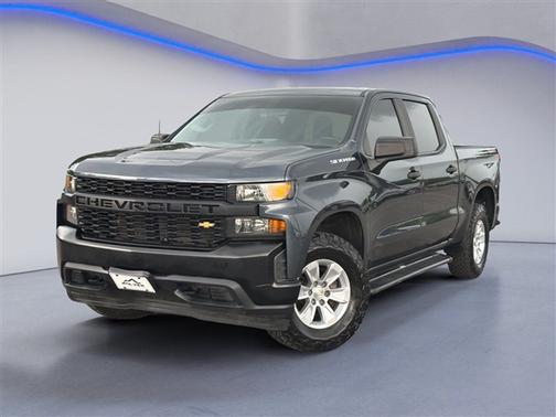Shadow Gray Metallic 2020 Chevrolet Silverado 1500 WT