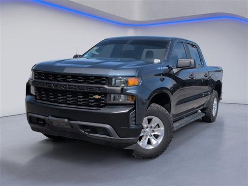 Shadow Gray Metallic 2020 Chevrolet Silverado 1500 WT