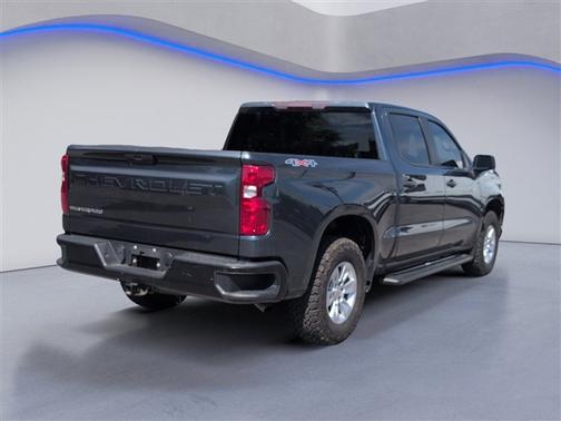 Shadow Gray Metallic 2020 Chevrolet Silverado 1500 WT