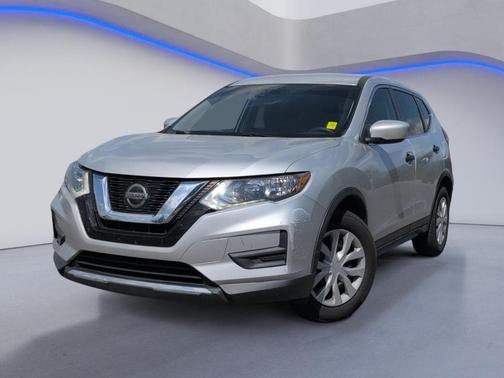Brilliant Silver Metallic 2019 Nissan Rogue S