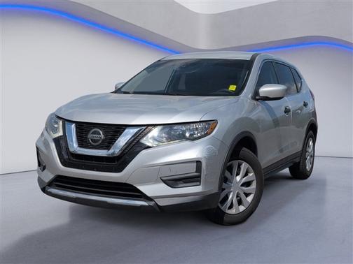 Brilliant Silver Metallic 2019 Nissan Rogue S