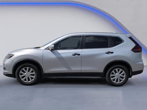 Brilliant Silver Metallic 2019 Nissan Rogue S