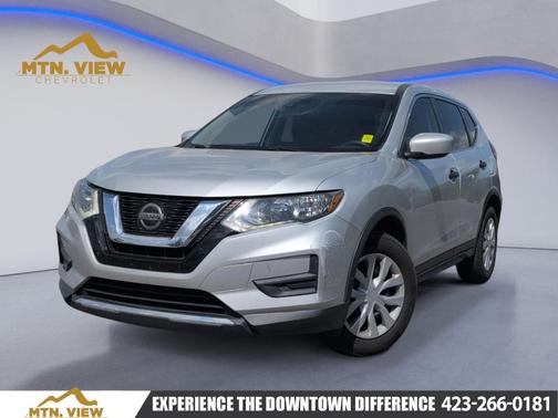 Brilliant Silver Metallic 2019 Nissan Rogue S