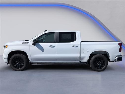 White 2026 Chevrolet Silverado 1500 RST