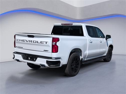 White 2026 Chevrolet Silverado 1500 RST