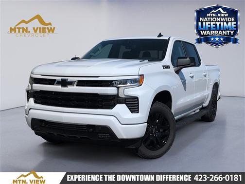 White 2026 Chevrolet Silverado 1500 RST