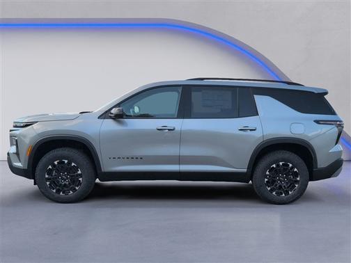 Gray 2027 Chevrolet Traverse Z71