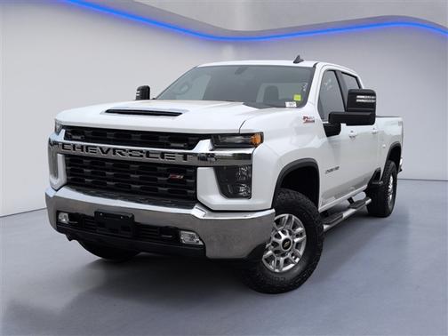 Summit White 2023 Chevrolet Silverado 2500 LT