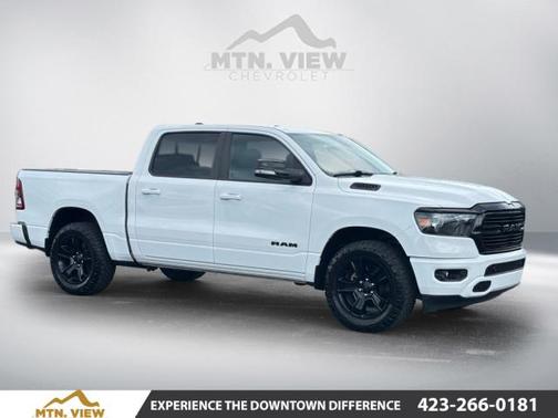 2021 RAM 1500 Big Horn