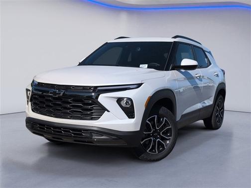 White 2026 Chevrolet Trailblazer ACTIV