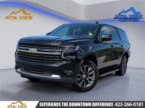 2022 Chevrolet Tahoe LT