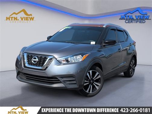 2019 Nissan Kicks SV