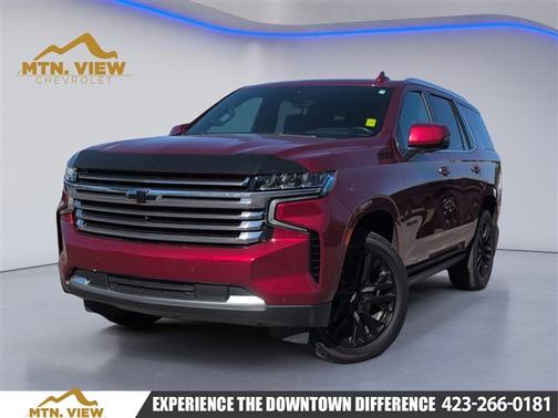 2021 Chevrolet Tahoe High Country