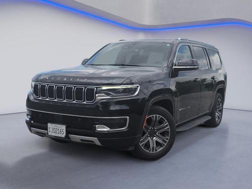 Diamond Black 2024 Jeep Wagoneer L Series II