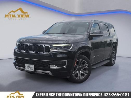Diamond Black 2024 Jeep Wagoneer L Series II