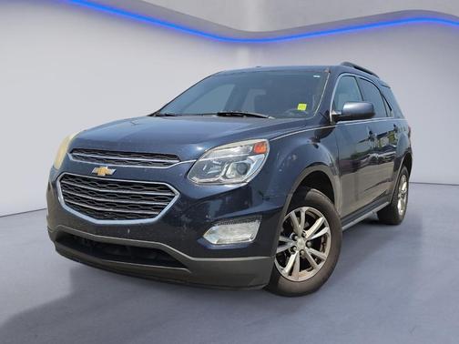 Blue Velvet Metallic 2016 Chevrolet Equinox LT
