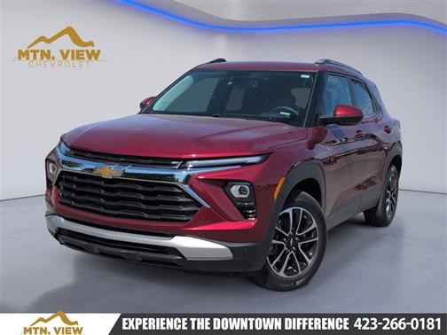 2025 Chevrolet Trailblazer LT