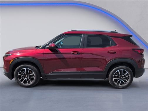Crimson 2025 Chevrolet Trailblazer LT