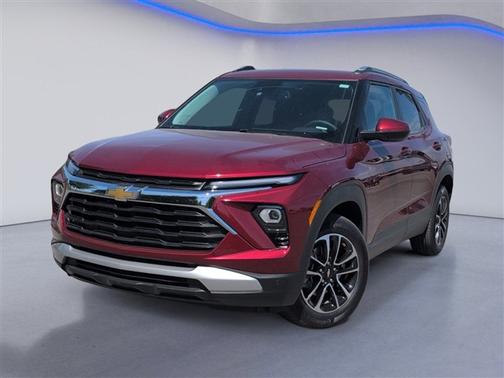 Crimson 2025 Chevrolet Trailblazer LT