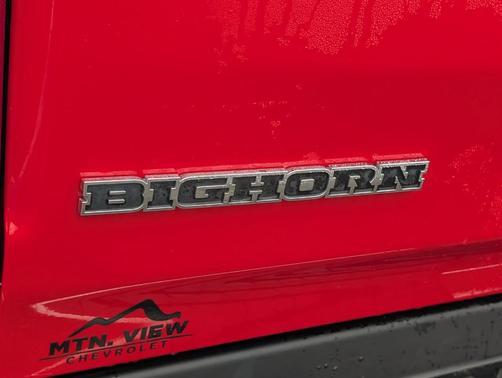 2022 RAM 1500 Big Horn