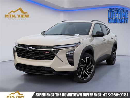 2026 Chevrolet Trax 2RS