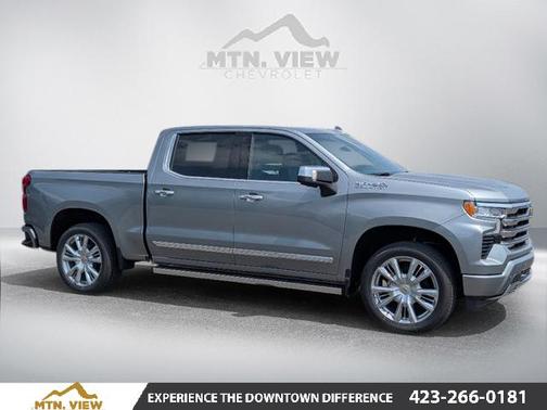 2025 Chevrolet Silverado 1500 High Country