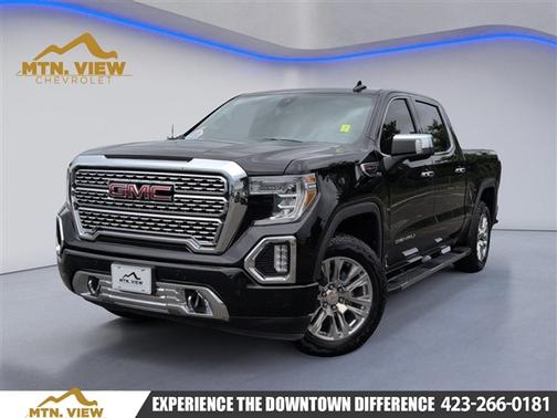 Onyx Black 2021 GMC Sierra 1500 Denali