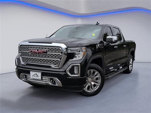 Onyx Black 2021 GMC Sierra 1500 Denali