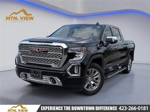 Onyx Black 2021 GMC Sierra 1500 Denali