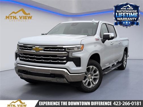 2026 Chevrolet Silverado 1500 LTZ