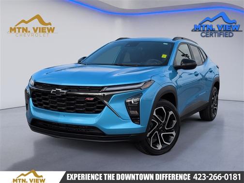 2025 Chevrolet Trax 2RS