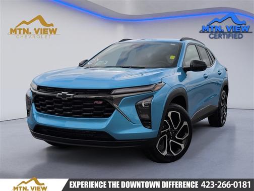 2025 Chevrolet Trax 2RS