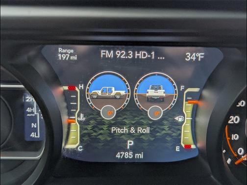 2025 Jeep Gladiator Mojave