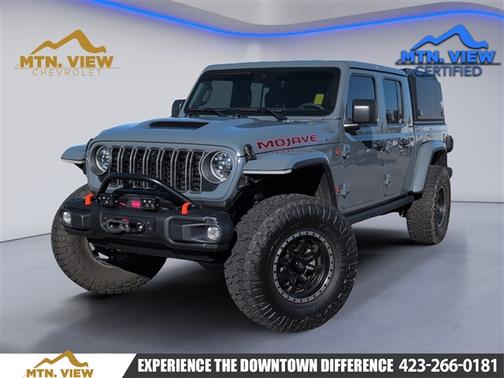 2025 Jeep Gladiator Mojave