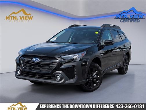 2025 Subaru Outback Onyx Edition