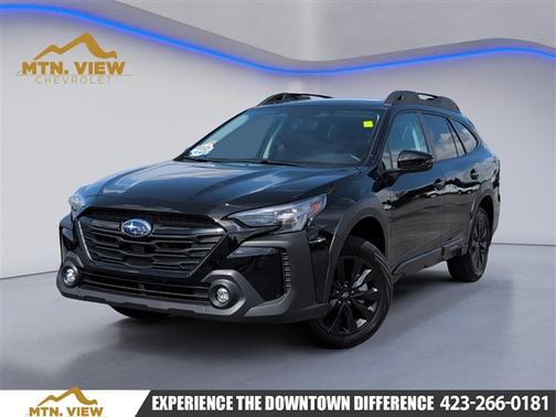 2025 Subaru Outback Onyx Edition